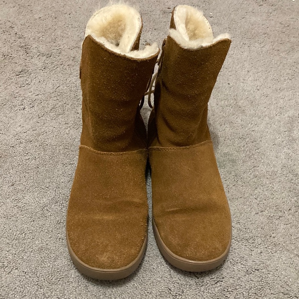 Kookaburra by ugh lace up/zip up boots